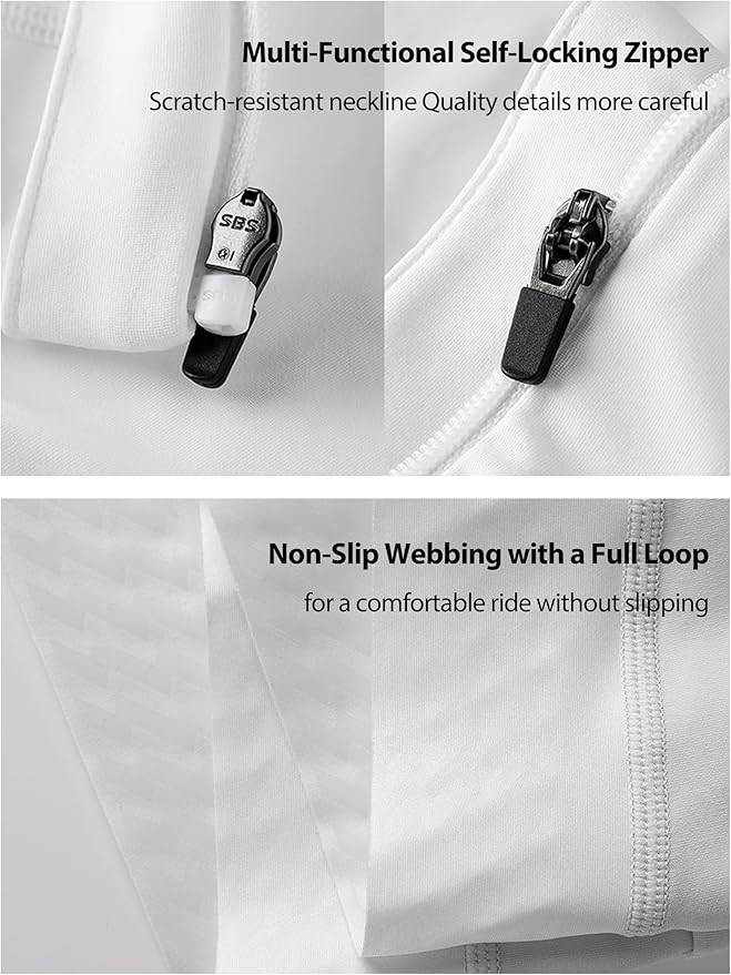 LAMEDA Cycling Jersey Women, Breathable Bike Shirts for Women Biking Tops with Pockets, Bicycle Clothing for Road Riding