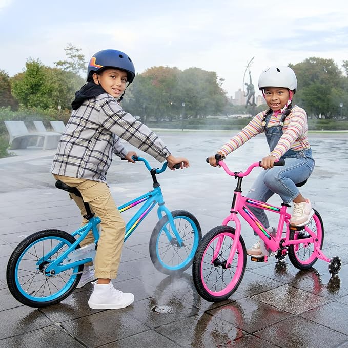 Jetson Light Rider Kids’ Light-up Unisex Bike, LED Light-up Frame, 3 Different Light Modes