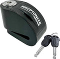 Kryptonite Keeper Alarm Disc Lock, Heavy Duty Anti-Theft Motorcycle Disc Break Lock Waterproof 100db Alarm, 5.5mm Pin Powersport Disc Break Lock for Motorbikes Scooters