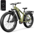 Vivi ACE01 Electric Bike for Adults,26" x 4.0 Fat Tire Ebike,1500W Peak Motor Torque Sensor Electric Mountain Bike,25MPH Electric Bicycle with 48V 15AH Battery,Hydraulic Brake,SGS Certified to UL2849