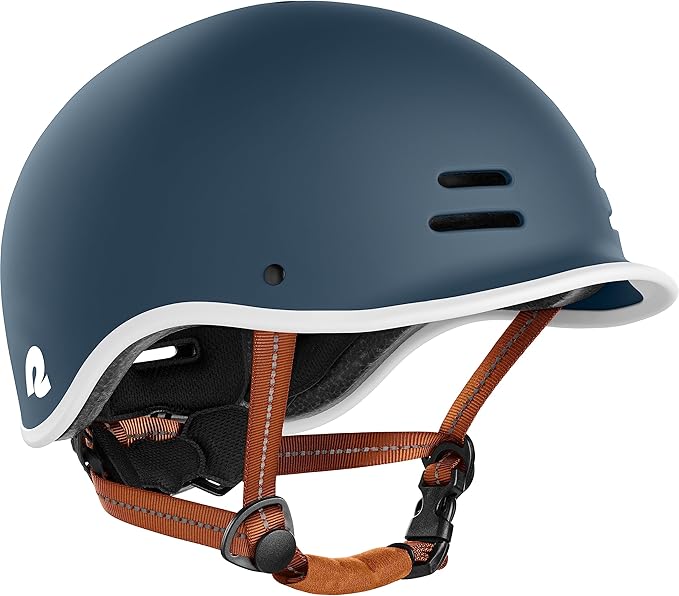 Retrospec Remi Adult Bike Helmet for Men & Women - Bicycle Helmet for Commuting, Road Biking, Skating with Adjustable Dial