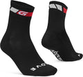 GripGrab Classic Regular Cut Summer Cycling Socks Single & Multipack Coolmax Bicycle Socks for Spinning Indoor Biking