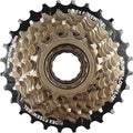 VERKSTAD 7/8 Speed Freewheels 14-32T/14-28T/13-32T/13-28T Bike Freewheel Threaded Type Cycling Replacement Part for Mountain Bike Road Bike