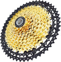 VG SPORTS 8/9/10/11/12 Speed Ultra-Light Bike Cassette for Mountain Bike 11-40T/11-42T/11-46T/11-50T/11-52T MTB Cassette Lightweight Aluminum Bracket Cassette