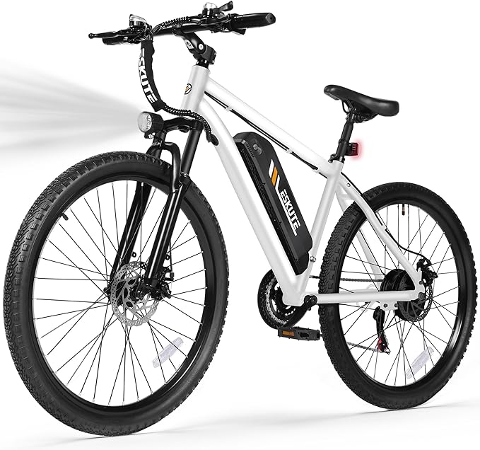 M200 Electric Bike for Adults – 21-Speed Gear 27.5" Mountain E-Bike, 1200W Peak Brushless Motor 28MPH, 48V 10.4Ah&13Ah Removable Battery, Up to 55-65 Miles Range, Step Over Commuter E-MTB, NFC Unlock