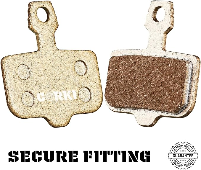 2 Pairs Disc Brake Pads for Sram Avid Elixir 1 3 5 7 9 R ER CR Mag Level TL T Sram XX X7 X9 XXWC DB1 DB3 DB5(Resin,Semi-Metallic,Sintered Metal)