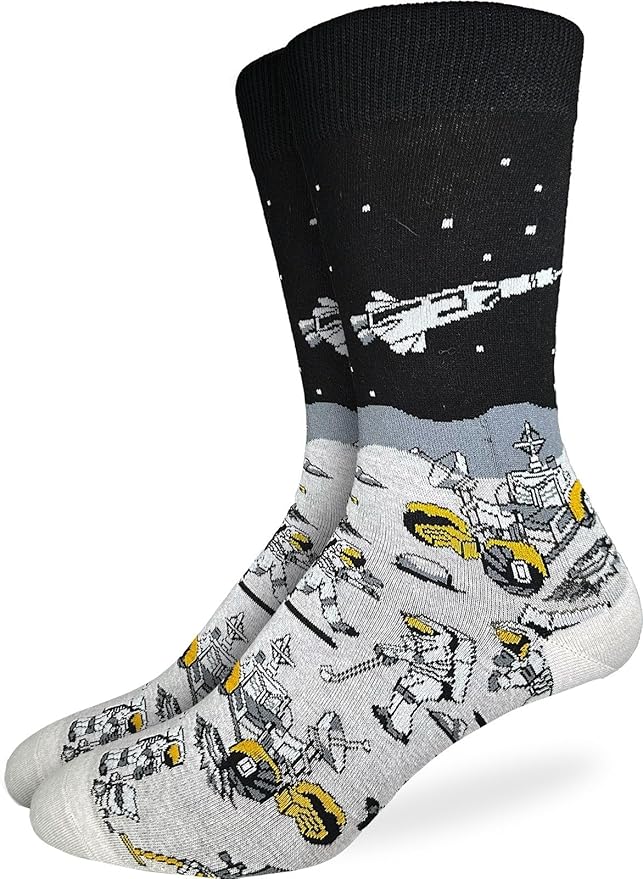 Good Luck Sock Novelty Crew Socks for Adults - For Men, Women and Teens