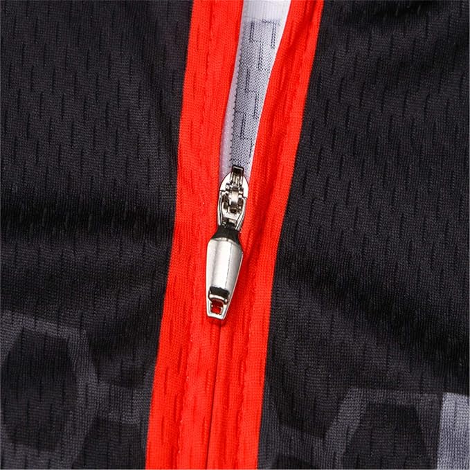 JPOJPO USA Cycling Jersey Men Road Bike Shirt Summer Biking Tops Short Sleeve Bicycle Clothes Cycle Wear Breathable