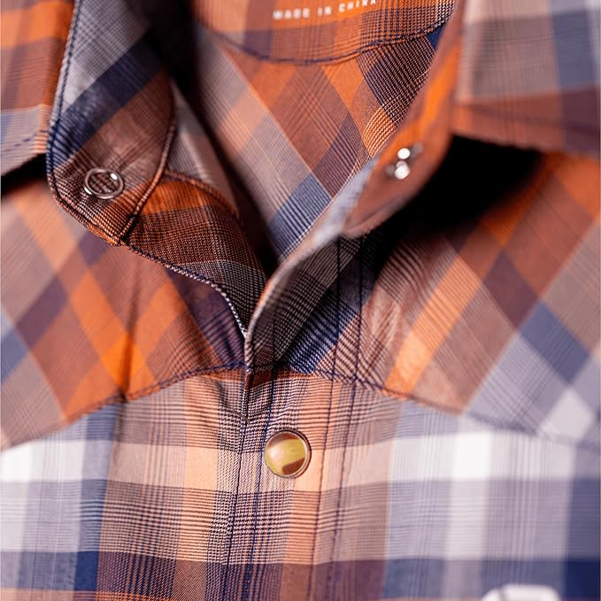 Club Ride Apparel New West Cycling Shirt - Men's Short Sleeve Cycling Jersey - Sport Fit Snap Down Top - 50 UPF Riding Shirt