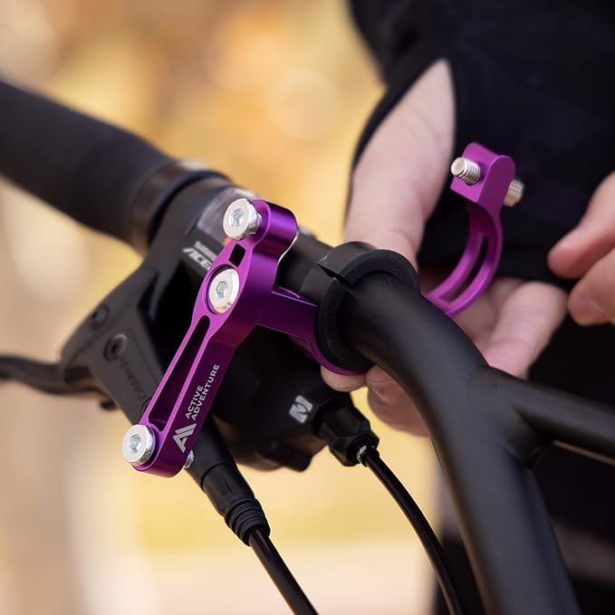 Bike Seat Post Mount Bottle Holder Adapter - Universal Water Bottle Cage for MTB, Road, Kids, Beach Cruiser Bikes