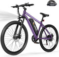 M200 Electric Bike for Adults – 21-Speed Gear 27.5" Mountain E-Bike, 1200W Peak Brushless Motor 28MPH, 48V 10.4Ah&13Ah Removable Battery, Up to 55-65 Miles Range, Step Over Commuter E-MTB, NFC Unlock