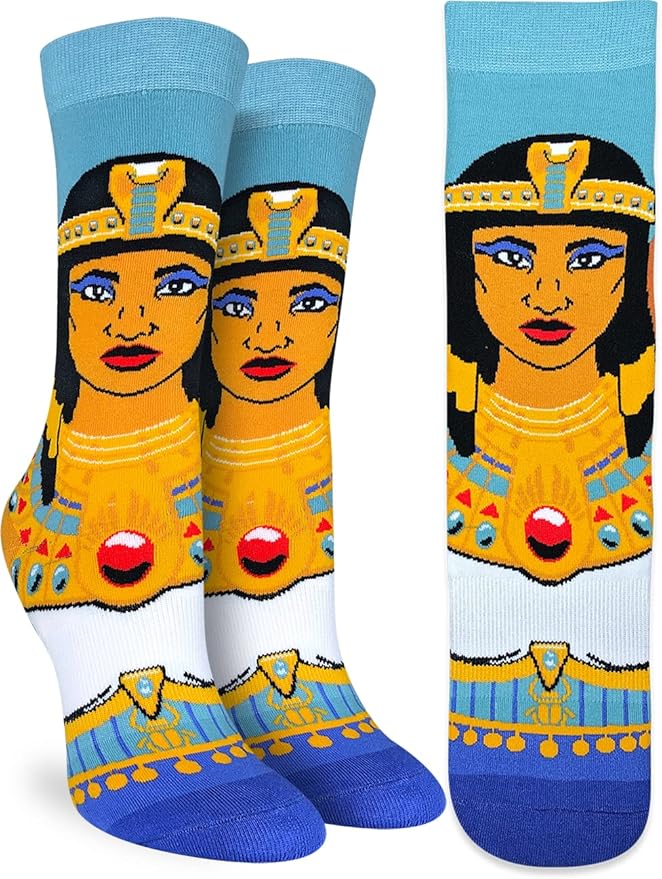 Good Luck Sock Novelty Crew Socks for Adults - For Men, Women and Teens