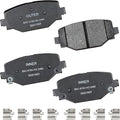 Bendix Premium SBC2460 Ceramic Rear Brake Pads for Jeep Grand Cherokee 2024-2023, Grand Cherokee L 2024-2022