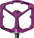Crankbrothers Stamp Flat MTB Pedals - Size-Specific, Lightweight, Versatile, Durable Bike Pedals