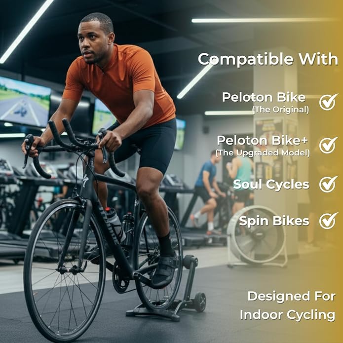 Tommaso Veloce II Cycling Shoes - Ride in Style - Peloton Shoes Triathlon Road Bike Indoor Cycling Men Women Compatible with Look Delta SPD SPD-SL Cleats White Black