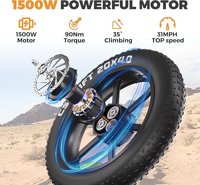 Miyazaki Folding Electric Bike for Adults, Space Aluminum Frame,1000/1500w Brushless Motor Foldable Ebike, 48v16/17.5ah Removable Battery,20"X4.0" Fat Tire Electric Bicycle, Hydraulic Oil Brake