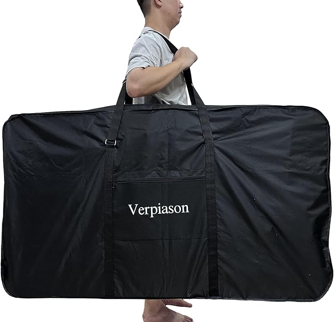 Folding Bike Carry Bag for 26-29 inch MTB Road Bike Transport Case
