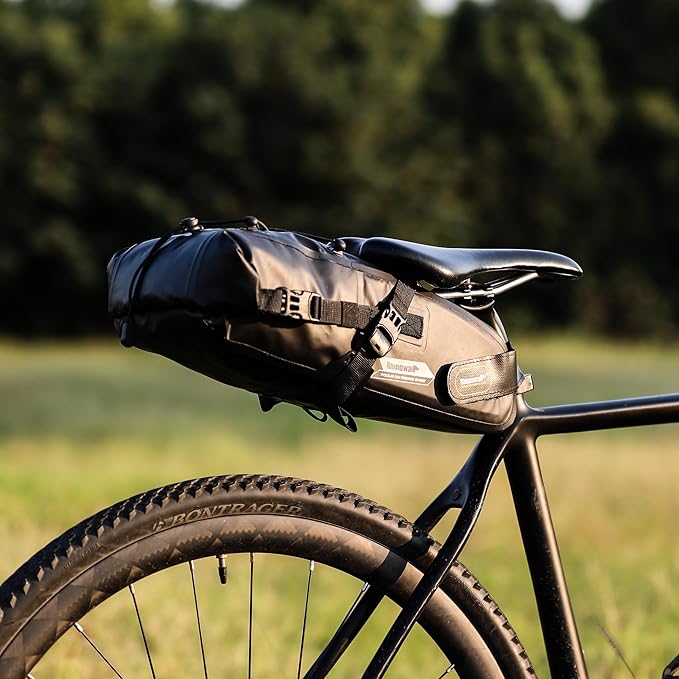 Rhinowalk Bike Saddle Bag 1.5/2.5/5/10/13L Waterproof Bicycle Bag Cycling Seat Bag Mountain Road Portable Storage Bag