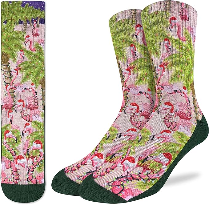 Good Luck Sock Novelty Crew Socks for Adults - For Men, Women and Teens