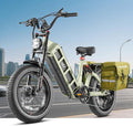 eAhora Juliet Pro 2/Juliet 2/Juliet Electric Bike for Adults 43Mph Peak 5400W/1700W/1200W Dual Motor Ebike 60V-52V 70Ah-60Ah 200+Miles Long Range Fat Tire Full Suspension Mountain Bike, E Bike