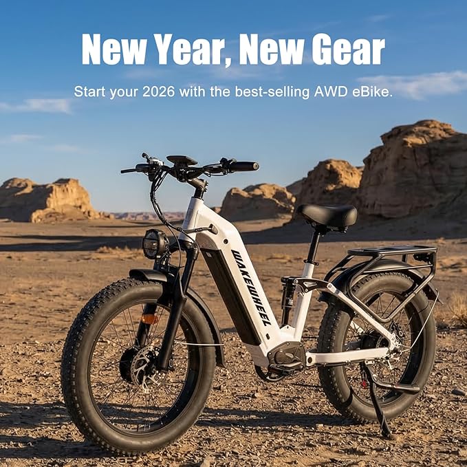 8000w Electric Bike for Adults, 60V 32Ah Battery Ebike, Fat Tire & Long Range Electric Bicycles, 210Nm Mountain Bike Full Suspension, Hydraulic Brake Electric Bicycle