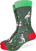 Good Luck Sock Novelty Crew Socks for Adults - For Men, Women and Teens