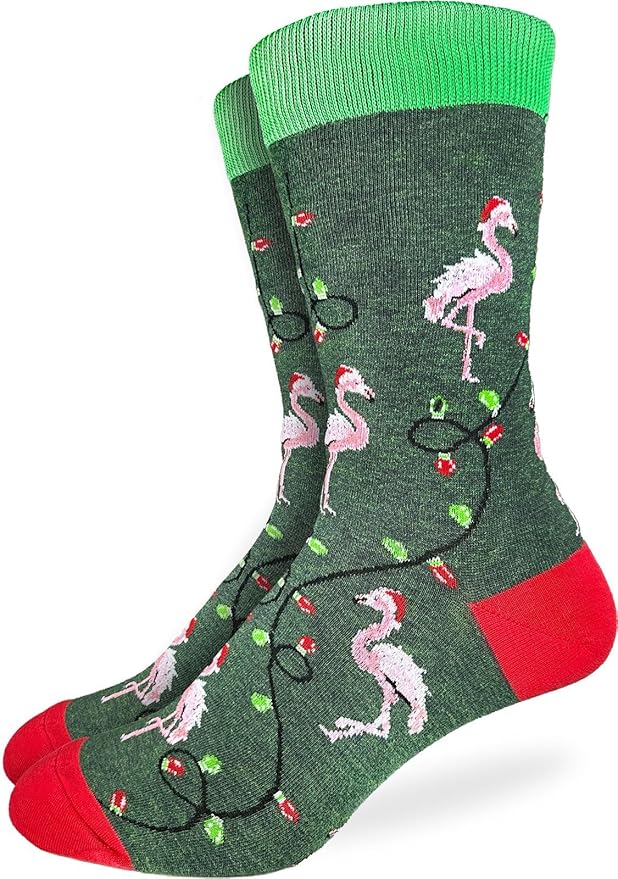 Good Luck Sock Novelty Crew Socks for Adults - For Men, Women and Teens