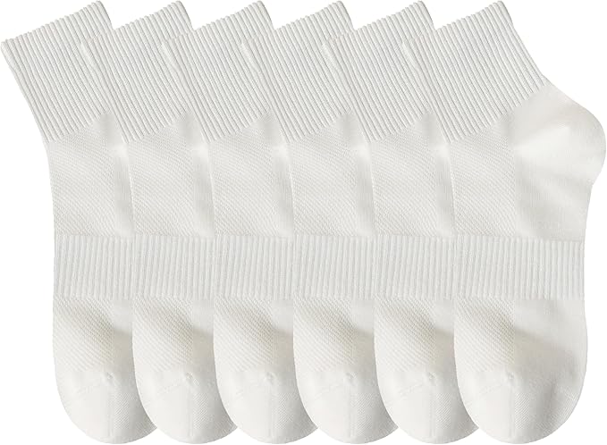 MAGIARTE Womens Mini Crew Ankle Socks Athletic Casual Cotton Socks for Women