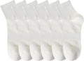 MAGIARTE Womens Mini Crew Ankle Socks Athletic Casual Cotton Socks for Women