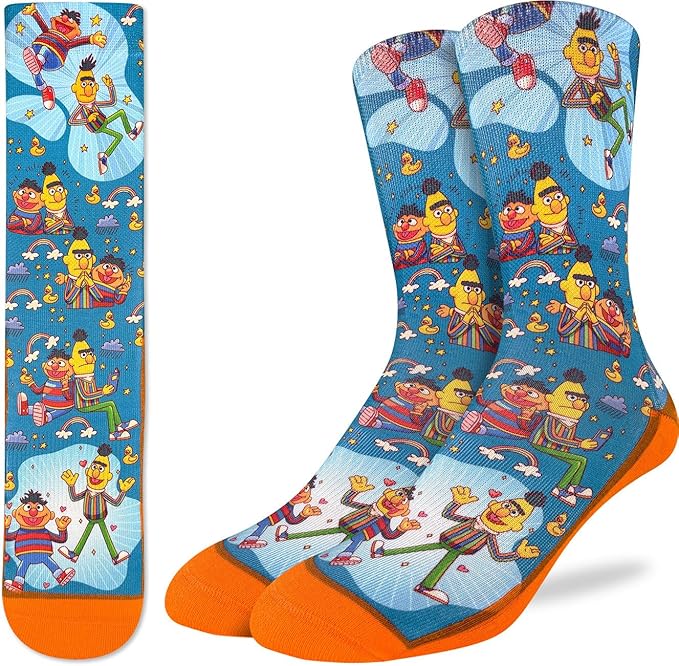 Good Luck Sock Novelty Crew Socks for Adults - For Men, Women and Teens