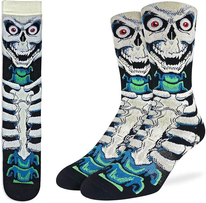 Good Luck Sock Novelty Crew Socks for Adults - For Men, Women and Teens