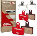 TOP BRAKE Disc Bike Brake Pads Compatible with SRAM Level Ultimate/T/TL/TLM B1, Force eTap AXS, Red eTap AXS (Gen. 2) | MTB eMTB Gravel Cross-Country(XC) Racing Trail