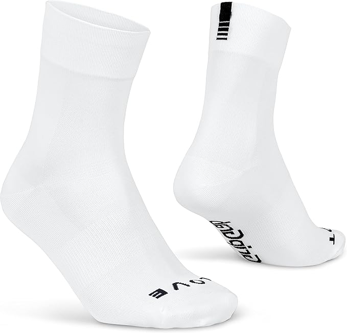 GripGrab Lightweight SL Performance Summer Cycling Socks Eyecatching 2 Lengths Road Mountain Gravel Bike Indoor Biking