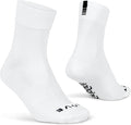 GripGrab Lightweight SL Performance Summer Cycling Socks Eyecatching 2 Lengths Road Mountain Gravel Bike Indoor Biking