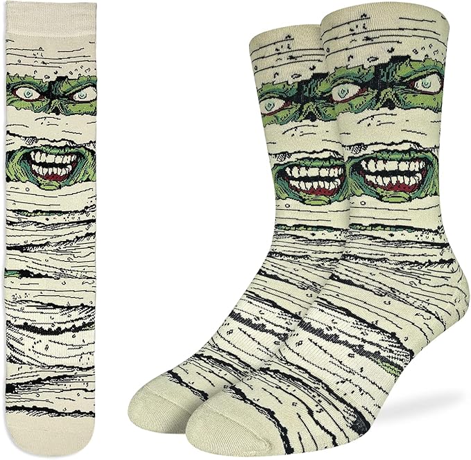 Good Luck Sock Novelty Crew Socks for Adults - For Men, Women and Teens