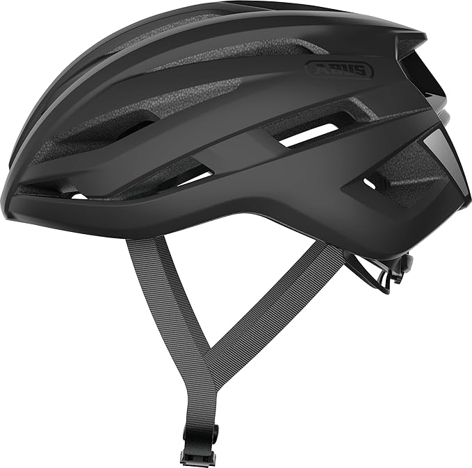 Abus StormChaser - Velvet Black - M - 54-58cm