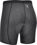 Padded Cycling Shorts Men's Cycling Underwear with 3D Padding Biking Bicycle Shorts Shock Absorb Comfortable Lightweight