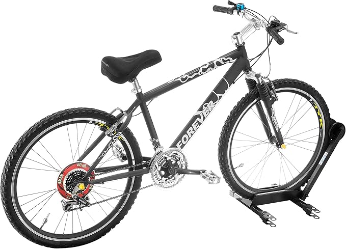 RAD Cycle EZConnect Foldable Bike Rack Bicycle Storage Floor Stand Connect More to Make Multi-Bike Stand