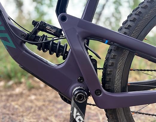 Precut Bike Frame Protection Tape- High Impact Clear Vinyl Wrap Includes 4 Sheets (8.5”x14.5) eBike, MTB Frame Protection, Protects from Scratches and Dings (Clear Matte)