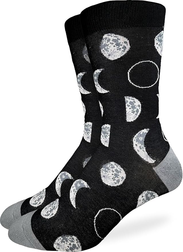 Good Luck Sock Novelty Crew Socks for Adults - For Men, Women and Teens
