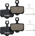2 Pairs Disc Brake Pads for Sram Avid Elixir 1 3 5 7 9 R ER CR Mag Level TL T Sram XX X7 X9 XXWC DB1 DB3 DB5(Resin,Semi-Metallic,Sintered Metal)