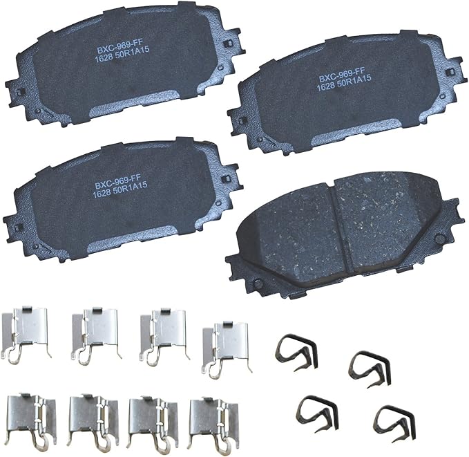 Bendix Premium SBC1628 Ceramic Front Brake Pads for Toyota Yaris 2019-2012