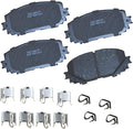 Bendix Premium SBC1628 Ceramic Front Brake Pads for Toyota Yaris 2019-2012