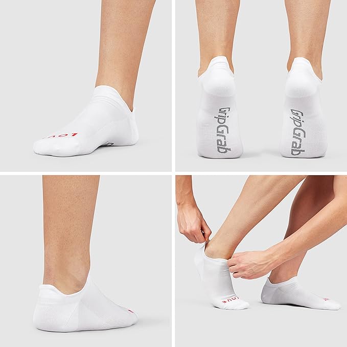 GripGrab Classic No-Show Single & Multipack Invisible Cycling Socks Short Low Sneaker Trainer Summer Liner Bike Sock