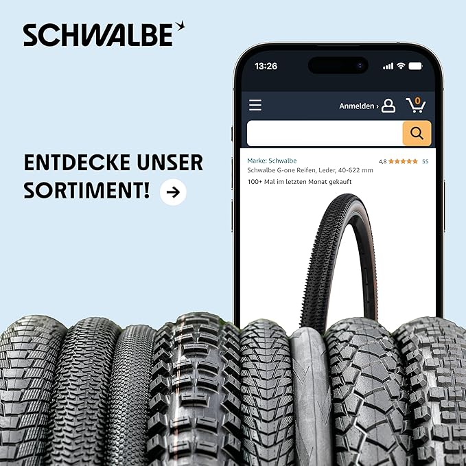 Schwalbe Tough Tom Active Line MTB Reifen // 60-559 (26x2,35') K-Guard