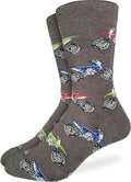 Good Luck Sock Novelty Crew Socks for Adults - For Men, Women and Teens