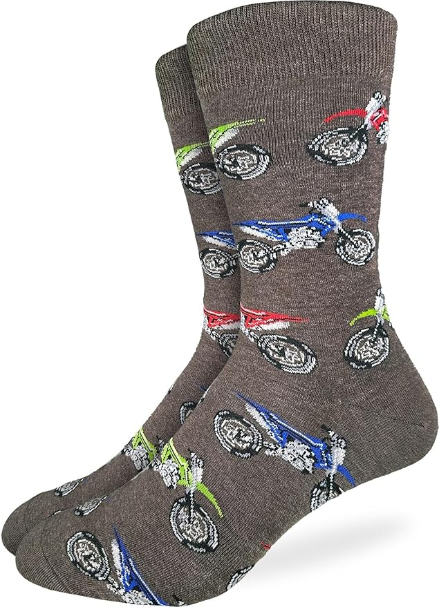 Good Luck Sock Novelty Crew Socks for Adults - For Men, Women and Teens
