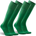 Three street Baseball Socks, Unisex Knee High Solid Sport Tube Compression Softball Football Soccer Team Socks 2-10 Pairs