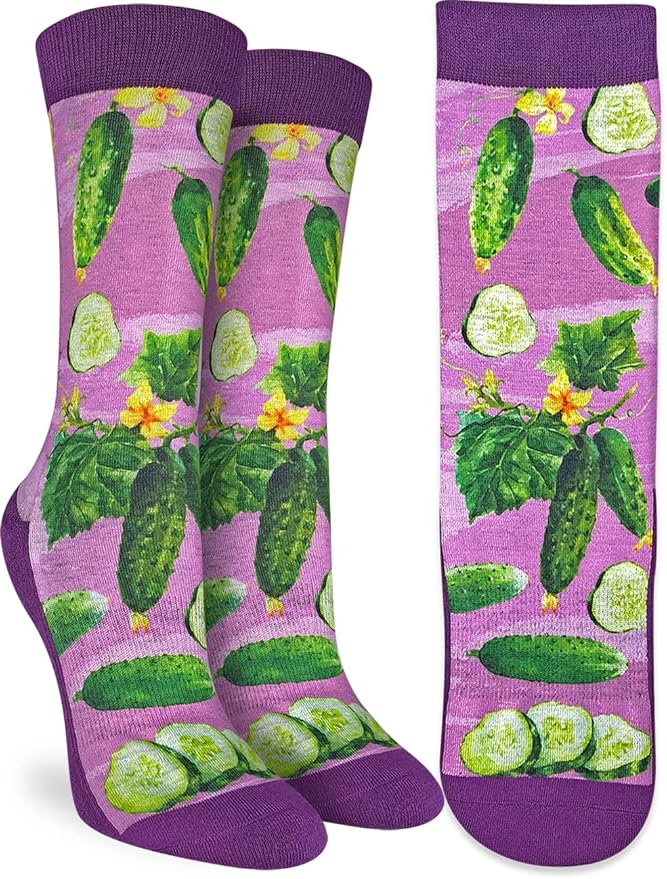 Good Luck Sock Novelty Crew Socks for Adults - For Men, Women and Teens