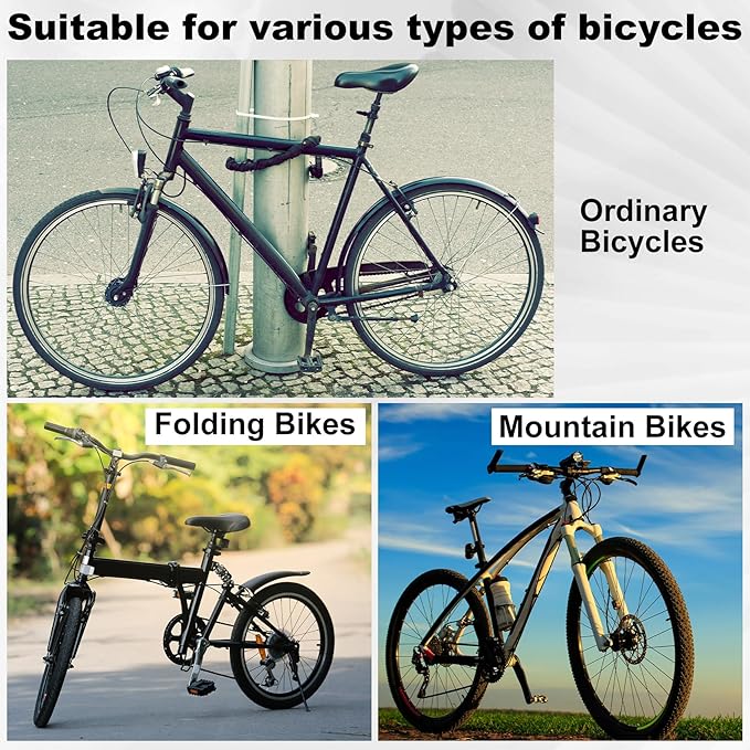 Fully Metal Bike Bell, Loud Clear Sound Bicycle Bell for Adult Bikes, Classic Cycling Horns